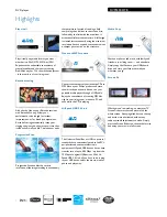 Preview for 2 page of Philips DVP3350K Series Specifications