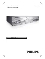 Philips DVP3350V/05 User Manual preview