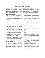 Предварительный просмотр 5 страницы Philips DVP3350V Service Manual