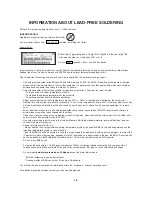 Предварительный просмотр 6 страницы Philips DVP3350V Service Manual