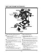 Предварительный просмотр 122 страницы Philips DVP3350V Service Manual