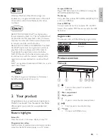 Preview for 5 page of Philips DVP3354/12 User Manual