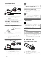 Preview for 8 page of Philips DVP3354/12 User Manual