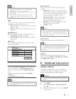 Preview for 17 page of Philips DVP3354/12 User Manual