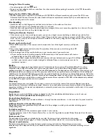 Предварительный просмотр 5 страницы Philips DVP3355V User Manual