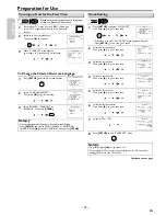 Предварительный просмотр 12 страницы Philips DVP3355V User Manual