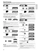 Предварительный просмотр 21 страницы Philips DVP3355V User Manual