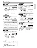 Предварительный просмотр 23 страницы Philips DVP3355V User Manual