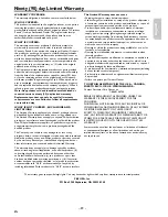 Предварительный просмотр 29 страницы Philips DVP3355V User Manual