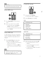 Preview for 17 page of Philips DVP3356 User Manual