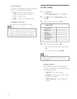 Preview for 26 page of Philips DVP3356 User Manual