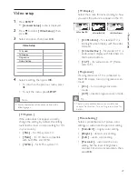 Preview for 29 page of Philips DVP3356 User Manual