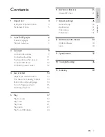 Preview for 3 page of Philips DVP3360 User Manual