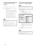 Preview for 14 page of Philips DVP3360 User Manual