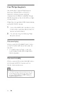 Preview for 16 page of Philips DVP3360 User Manual