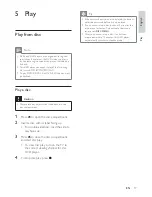 Preview for 17 page of Philips DVP3360 User Manual