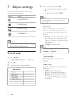 Preview for 26 page of Philips DVP3360 User Manual