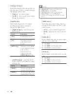 Preview for 28 page of Philips DVP3360 User Manual