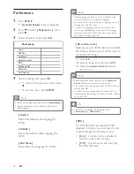 Preview for 32 page of Philips DVP3360 User Manual