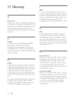 Preview for 38 page of Philips DVP3360 User Manual