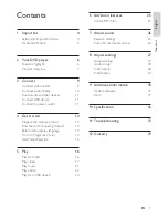 Preview for 3 page of Philips DVP3360K User Manual