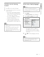 Preview for 13 page of Philips DVP3360K User Manual