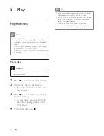 Preview for 16 page of Philips DVP3360K User Manual