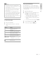 Preview for 23 page of Philips DVP3360K User Manual