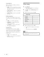 Preview for 30 page of Philips DVP3360K User Manual