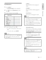 Preview for 33 page of Philips DVP3360K User Manual