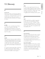 Preview for 39 page of Philips DVP3360K User Manual