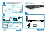 Preview for 6 page of Philips DVP3366K Service Manual