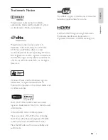 Preview for 5 page of Philips DVP3366K User Manual