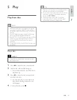 Preview for 17 page of Philips DVP3366K User Manual