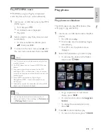 Preview for 23 page of Philips DVP3366K User Manual