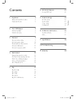 Preview for 3 page of Philips DVP3368 User Manual