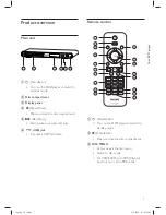 Preview for 7 page of Philips DVP3368 User Manual