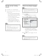 Preview for 14 page of Philips DVP3368 User Manual