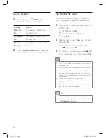 Preview for 22 page of Philips DVP3368 User Manual