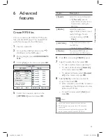 Preview for 25 page of Philips DVP3368 User Manual