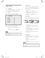 Preview for 30 page of Philips DVP3368 User Manual