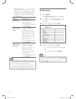 Preview for 32 page of Philips DVP3368 User Manual