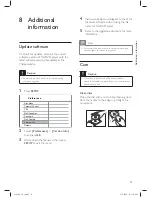 Preview for 35 page of Philips DVP3368 User Manual