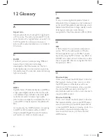 Preview for 40 page of Philips DVP3368 User Manual