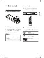 Предварительный просмотр 13 страницы Philips DVP3388 User Manual