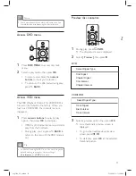 Предварительный просмотр 19 страницы Philips DVP3388 User Manual