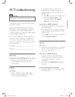 Предварительный просмотр 39 страницы Philips DVP3388 User Manual