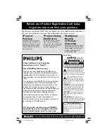 Preview for 2 page of Philips DVP3500 User Manual