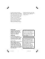 Preview for 5 page of Philips DVP3500 User Manual