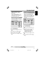 Preview for 21 page of Philips DVP3500 User Manual